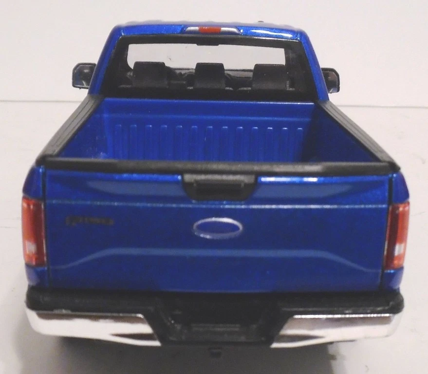Ford F-150 2015 diecast cabina regular Welly 1/24 nuevo Foto 4 de 4