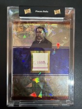 2022 Pieces of the Past Presidential Edition Chester A. Arthur Letter Relic #72