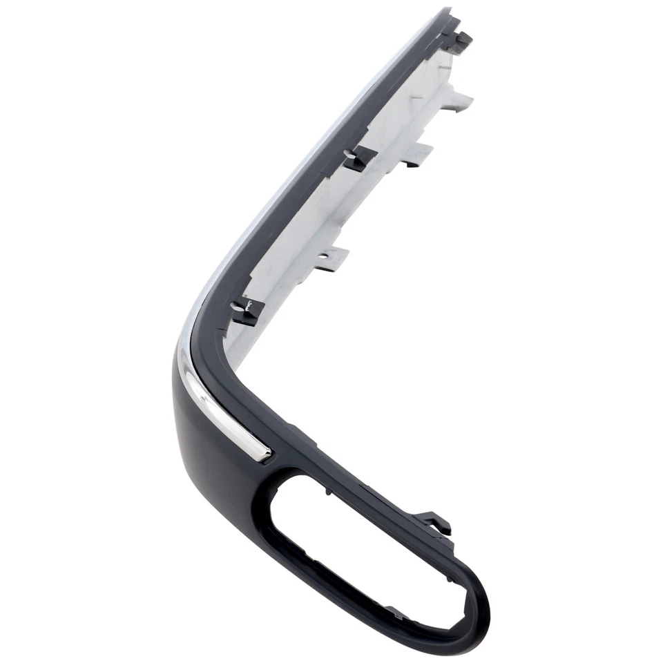 Front Left Bumper Trim Molding For 2003-2007 Mercedes Benz C230 2001-2005 C240 - Image 3 of 4