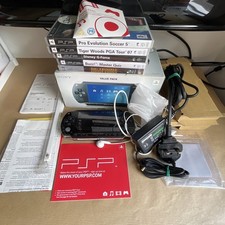 Sony PSP-1003 Console Value Pack + Games Boxed Charger Headphones