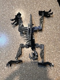 lego bionicle maxilos and spinax Lot 8924