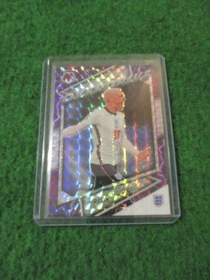 2021-22 Panini Mosaic FIFA Overdrive Prizm #39 Phil Foden England CASE HIT RAR
