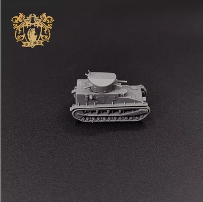 3D Printed 1/144 British Vickers MK.I medium tank Unpainted Model