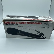 Microphone Emerson Dynamic M189 Used Tested W...