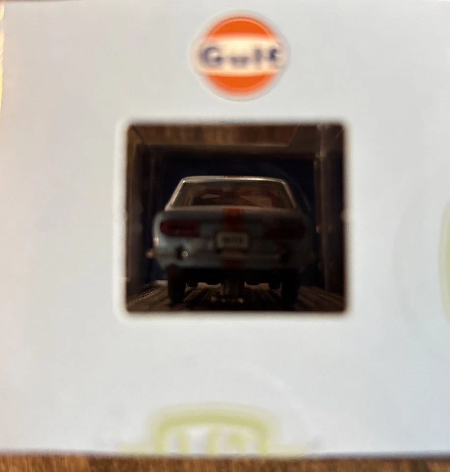 M2 Machines 1970 Datsun 510 1960 VW Delivery Van Gulf Livery 2025 Lot Of 2 - Image 4 of 4
