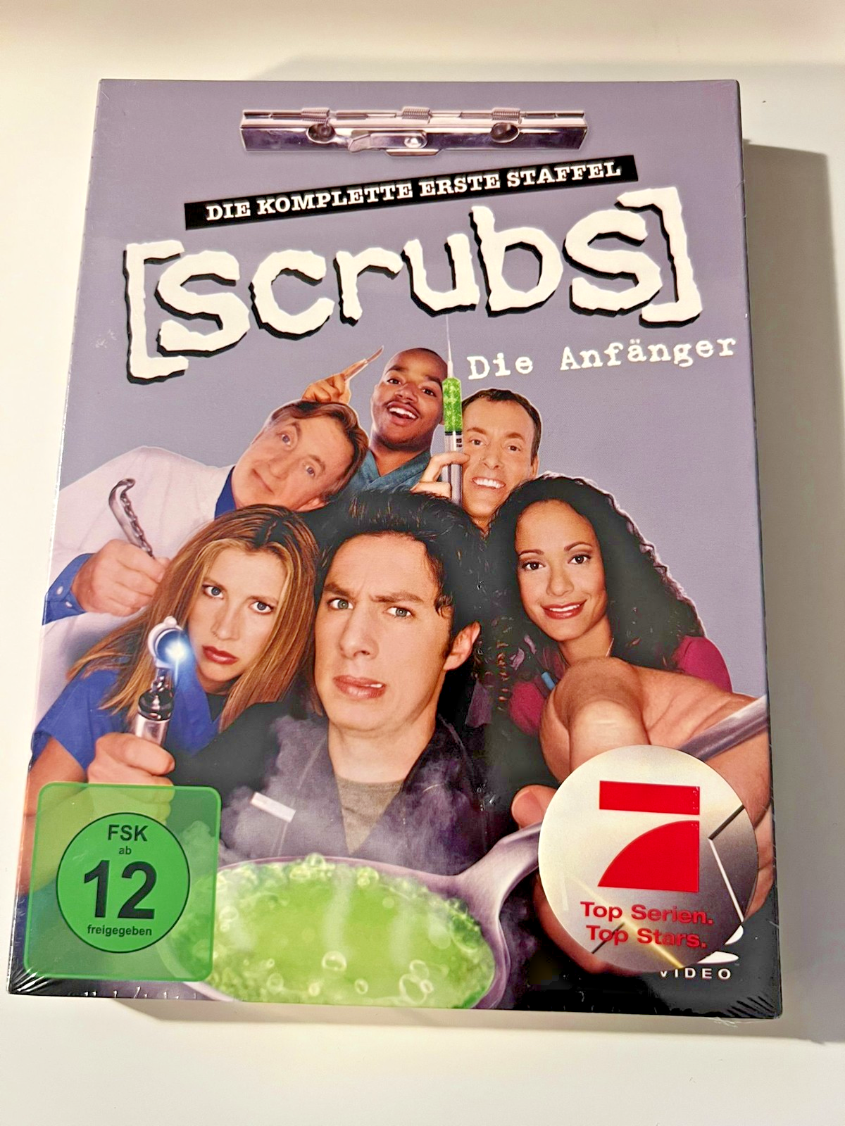 DVD - SCRUBS Staffel 1 - 9 Zustand gut !!! - Bild 3