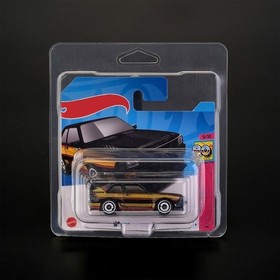 1-30Pack Short Card Clear Protector for Hotwheels