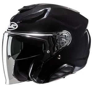 HJC F31 - Black Motorcycle Helmet