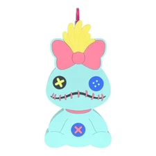 Sun-Star Stationery disney pouch silicone scram with carabiner