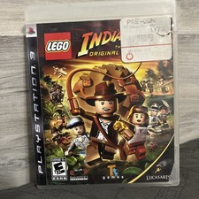 LEGO Indiana Jones: The Original Adventures (Sony PlayStation 3, 2008)