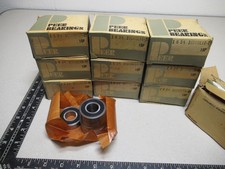  10 PCS PEER 1635-2RS Sealed Ball Bearing 3/4 ID X 1-3/4 OD X 1/2 Japan - NOS