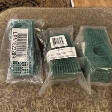 Trademark Home 82-YJ443-4 EZ Clean Downspout Screen - Set of 3