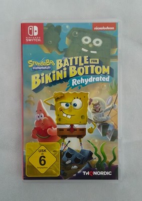 Spongebob Battle for Bikini Bottom Rehydrated für Nintendo Switch