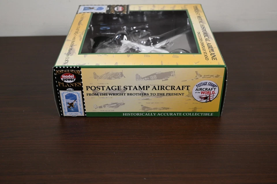 Model Power Postage Stamp #5567: 1:87 Predator USAF MQ-1 with Hellfire Missiles - Image 4 of 4