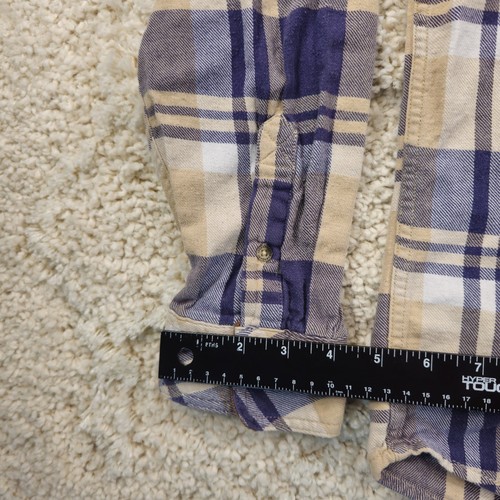 Legendary Whitetails Buck Flannel Shirt Mens XL Plaid Long Sleeve Button Down - Picture 9 of 9