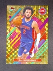 2025-26 Topps Finest Cade Cunningham #237 Rare Gold Geometric Refractor /10