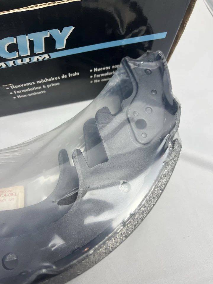 Zapatas de freno remachadas premium NewTek NR451 freno de tambor RAM 2500 94-99 Foto 3 de 4