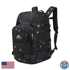 MIVENTO 40L Ski Boots Bag Backpack for Snowboard Boots Travel