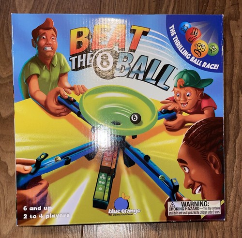 Beat the 8 Ball Family Party Game for Kids and Adults 2 to 4 Players
