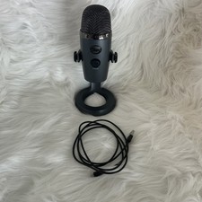Blue Yeti Nano USB Microphone  Desk Stand Space Gray Tested Works