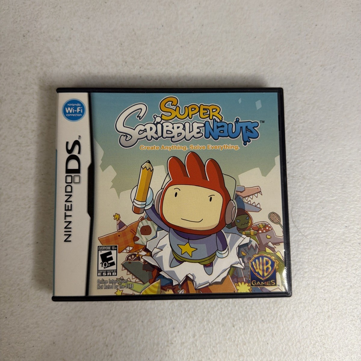 NINTENDO DS SUPER SCRIBBLE NAUTS | eBay