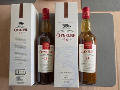Clynelish 14 Years Whisky - 2 mal 0,7l - 46,0% - 2 Flaschen