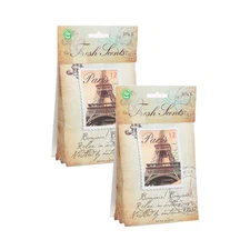 | Fresh Scents Scented Sachet Packet | Paris | Freshener Bags for Drawers, Cl...