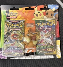 Back To School Eevee Eraser - Astral Radiance Evolving Skies Booster Pack