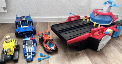 Spin Master PAW Patrol Marine Hauptquartier Mighty Movie Spielset