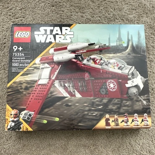 LEGO Star Wars Coruscant Guard Gunship 75354, 1083pc, Padmé Amidala