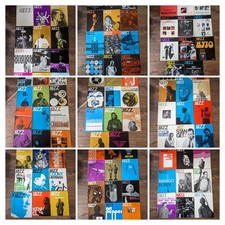 116 x Vintage Jazz Journal Magazine  1967-1977 Lp Review Miles Davis etc