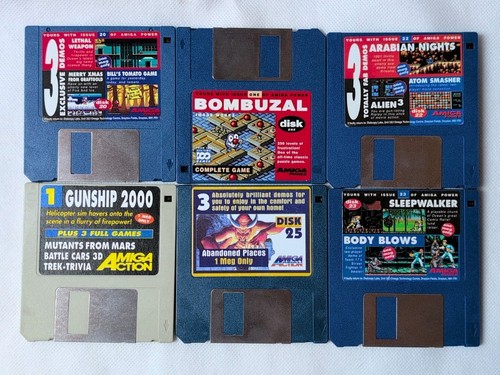 Restposten AMIGA Diskettenspiele - selten zu finden exklusive Sammlung 32 x - Bild 7 von 23