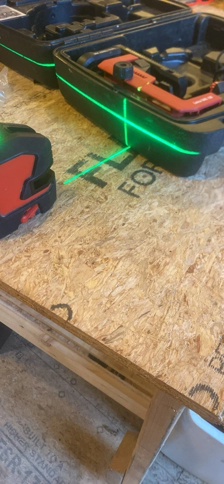 Láser Leica Lino L2G-1 Foto 3 de 4