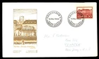 Mayfairstamps Denmark FDC 1966 architecture First Day Cover aax_33929