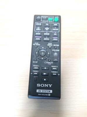 Original Sony RM-ADU138 AV-System Fernbedienung für DAV-TZ140 HBD-TZ140 SS-WS121