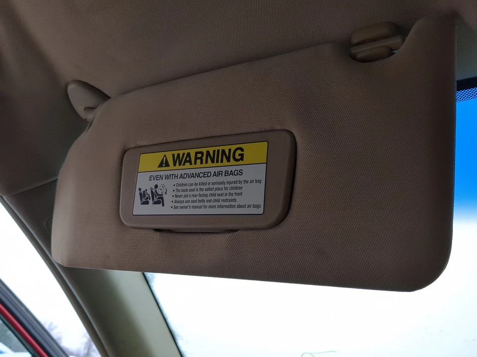 Espejo parasol izquierdo para conductor Honda Accord 2003-2007 GSEYF Foto 3 de 4