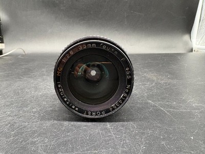 Objektiv Porst Weitwinkel  M42 35 mm 1:2,8 MC multicoated wide angle lens