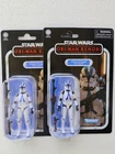 Star Wars The Vintage Collection Lot of two 501st Legion VC240 figures sealed