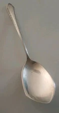 Antique/Vintage Wallace Sterling Silver Jelly Spoon Orange Blossom Pattern