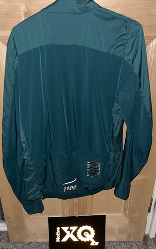 NEW Rapha Men's Pro Team Insulated Jacket Dark Green XXL - Picture 8 of 11
