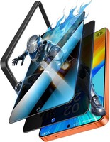 Sichtschutzfolie Samsung Galaxy S26 9H HäRte Anti-Peeping Blasenfrei Hd Klar 2