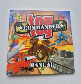 Sega Dreamcast Toy Commander PAL UK With Manual & Poster