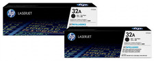   HP 32A CF232A Imaging Drum Black 2 Pack LaserJet Pro M203dn M227fdw