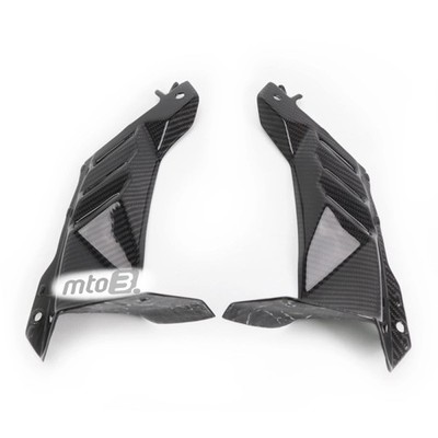 Carbon Luftkanalabdeckungen für Kawasaki Ninja ZX-10 R / RR 2021-2023