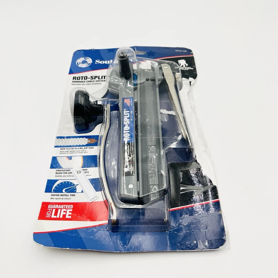 Southwire MCCUT BX/MC Rotary Cutter with Lever - Image 2 of 4