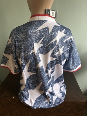 USA 1994 World Cup Fan Edition Denim Football Jersey US Size | eBay