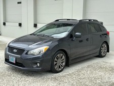 2014 Subaru Impreza 2.0i Sport Premium Wagon 4D