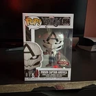 Funko Pop! Marvel Venom Poison Captain America 856 Pop In A Box Exclusive