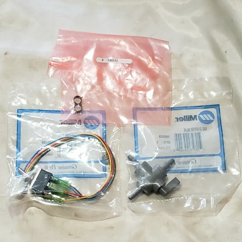 Miller Electric 207642 Field Spoolmate Switch and Gas Diverter Kit - Image 2 of 2