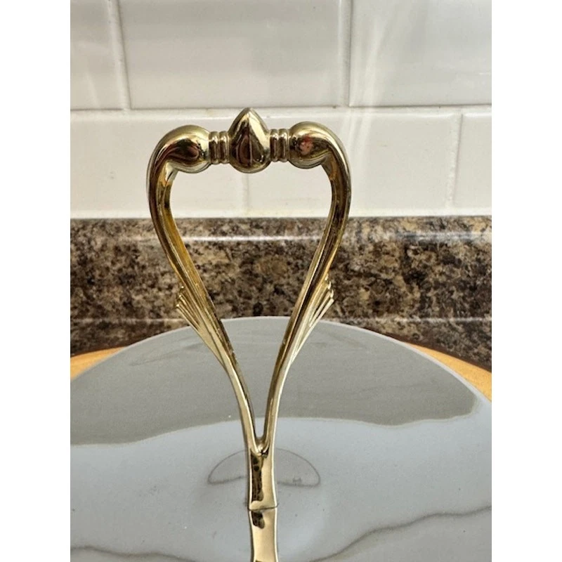 Bandeja para servir vintage Kromex Tidbit Foto 4 de 4